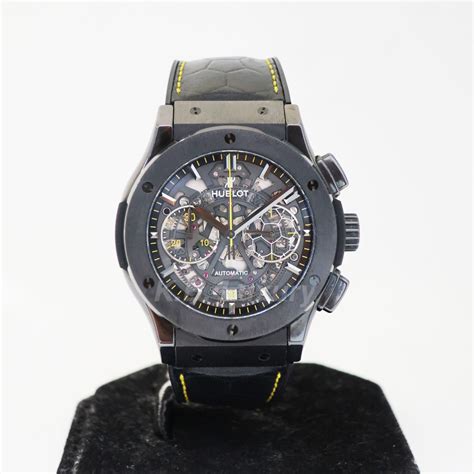 hublot pele for sale|Hublot Classic Aerofusion Chronograph Pele Limited Edition .